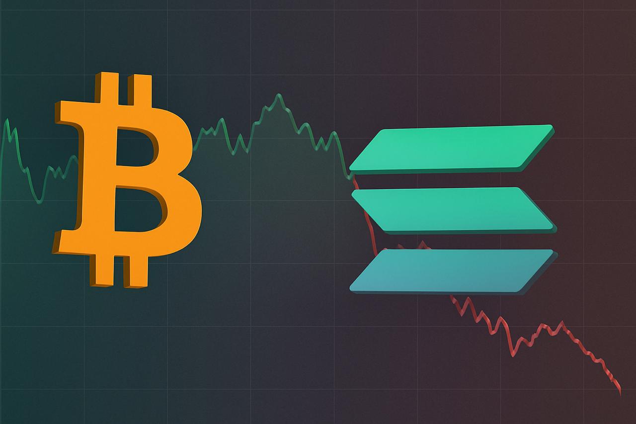 Bitcoin Holds $104,000 Range as Solana Struggles to Regain Momentum