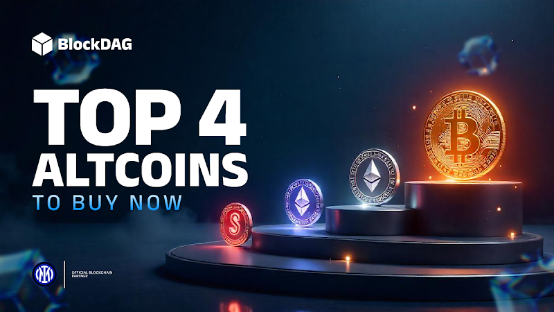 4 Top Altcoins for 2025 Growth: BlockDAG, VeChain, Arweave & Stacks Making Headlines