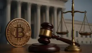 Crypto regulation - Bitcoin, Gavel