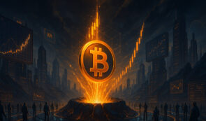 Bitcoin volcano