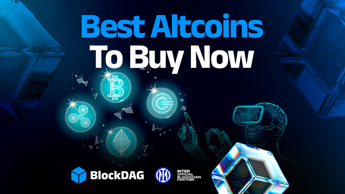 BlockDAG, Toncoin, Fetch.AI & VeChain: Top Altcoins to Buy for Real-World Use and Future Growth