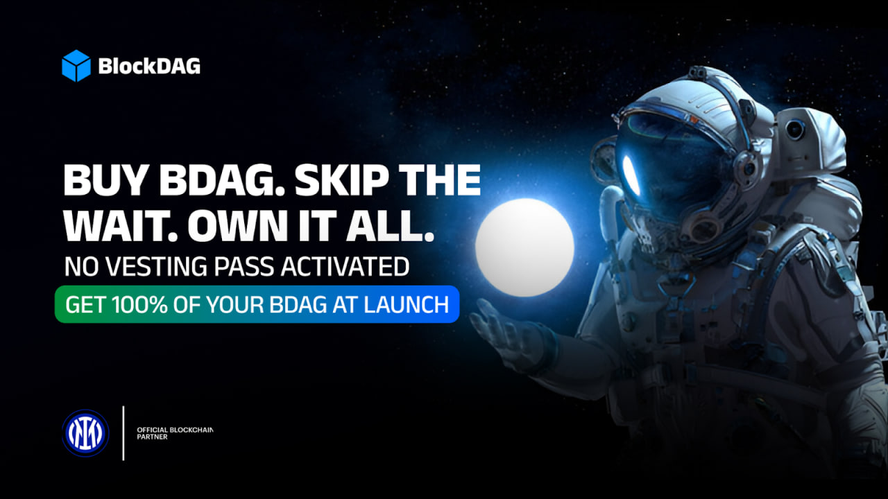 BlockDAG Launches Final 6-Day NO VESTING PASS While Ripple Eyes $3.40 & Pump.fun Faces Downturn