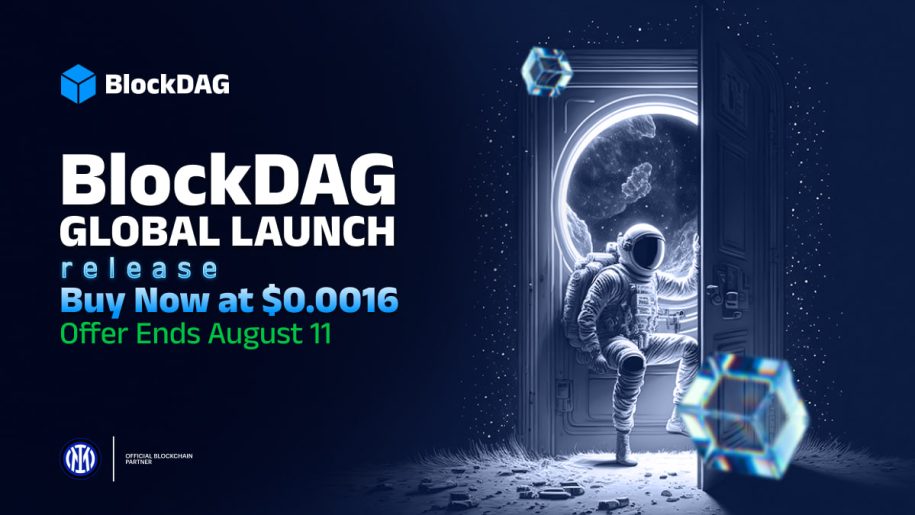 LINK Whales Make Big Moves, Dogecoin Price Chart Holds, & BlockDAG Opens $0.0016 Entry Until August 11 for 3,025% ROI!
