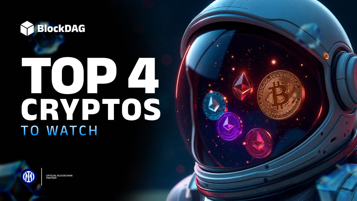 4 Most Popular Cryptos in 2025 That Are Dominating the Market: BDAG, HBAR, FIL, & ALGO!