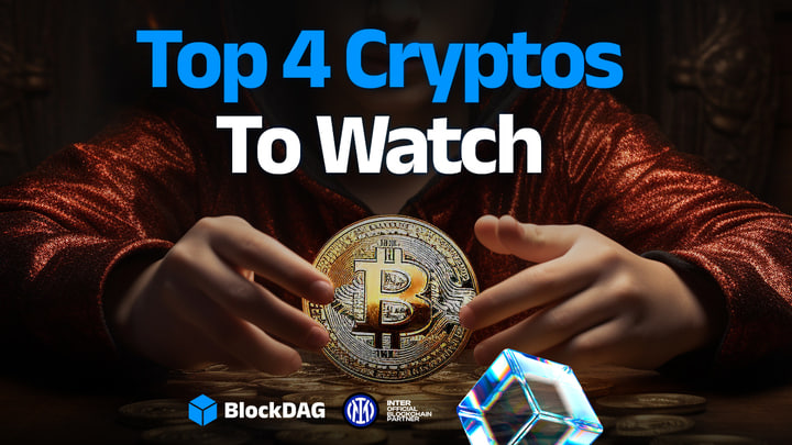 Discover the Top 4 cryptos to watch: How BlockDAG, Filecoin, Cosmos, and Polkadot Are Advancing in 2025