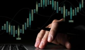 market chart - trading