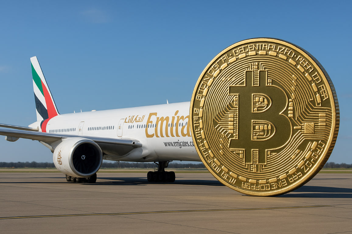 Emirates Prepares to Embrace Bitcoin Payments Through Partnership with Crypto.com