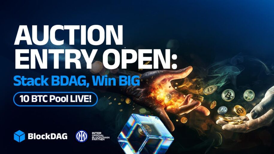 Why Crypto Whales Are Rushing Into BlockDAG’s 10 BTC Auction Pool