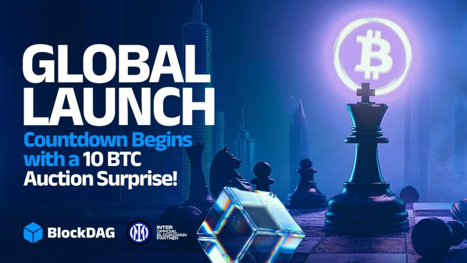 BlockDAG’s $363M Presale Accelerates as 10 BTC Auction and $1 BDAG Targets Drive Buying Rush