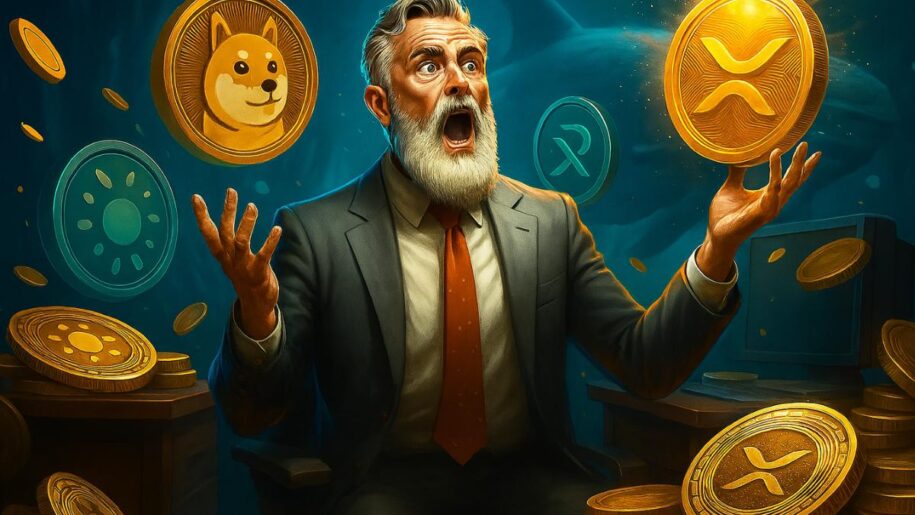 Whale Buying Pushes DOGE and XRP Higher – Emerging Altcoin Joins 2025’s Best Altcoins to Buy List