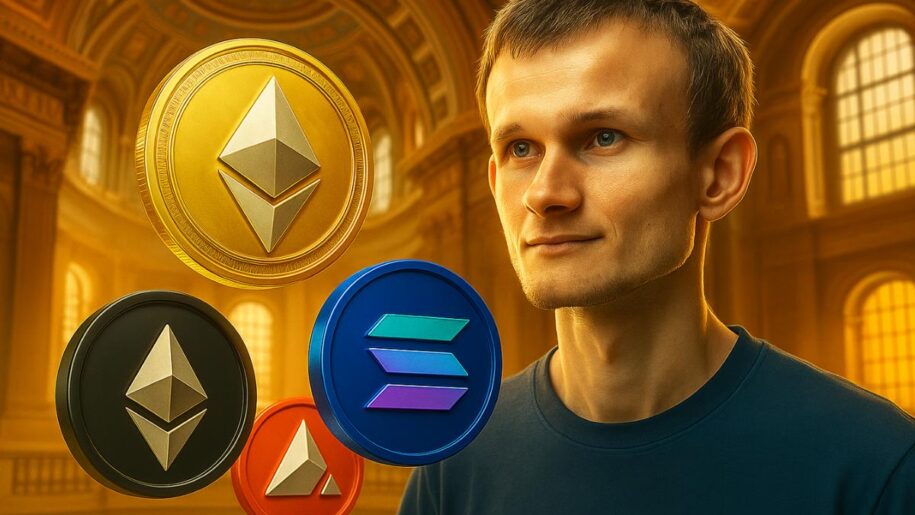 Vitalik Buterin’s ETH Treasury Backing – Long-Term Boost for Ethereum, Solana, and Avalanche Investors