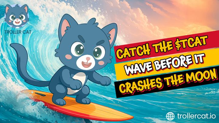 Troller Cat Surges While Turbo and Dogwifhat Rally.