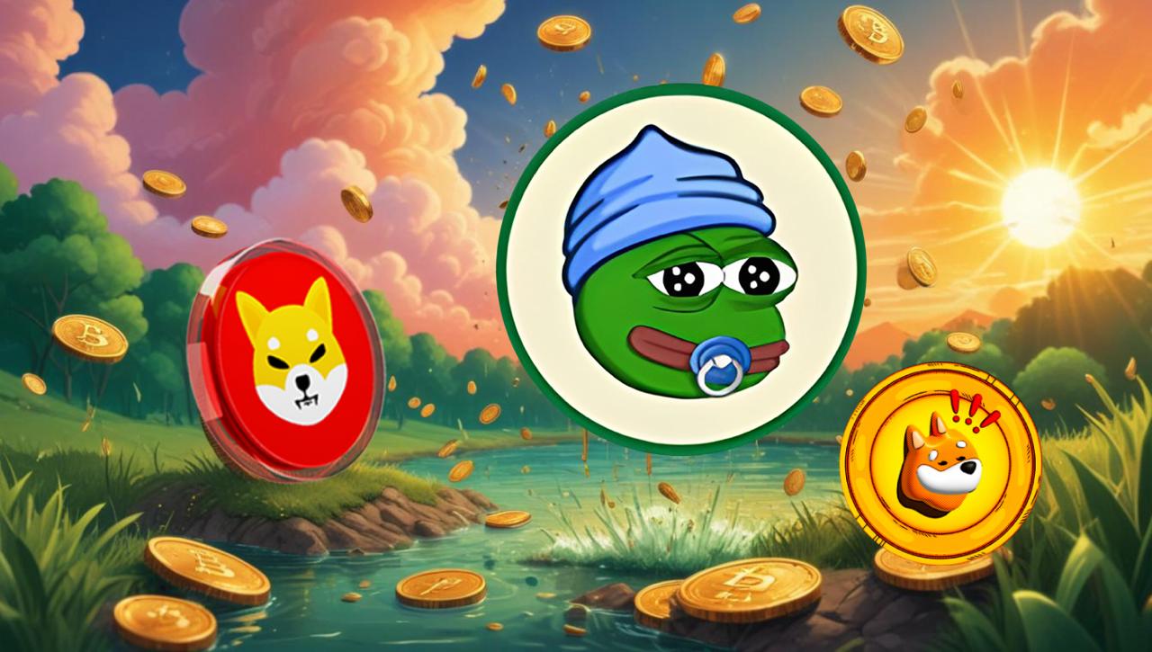 4 Meme Coins Trending in 2025 That Could Turn 0 into ,000