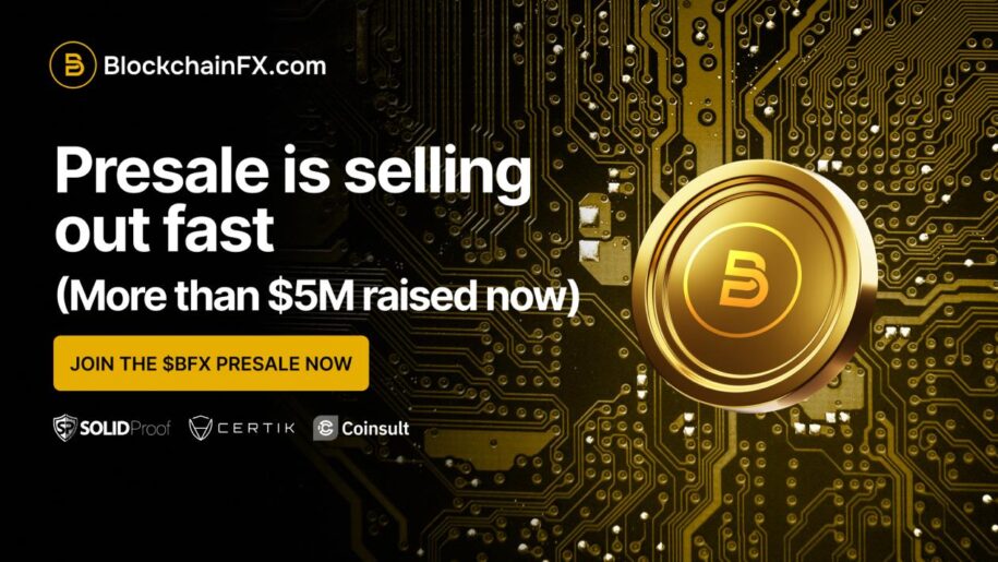 $0.019 Entry: BlockchainFX Confirms Launch on 5 Major Exchanges, Making It the Best Crypto to Buy Now