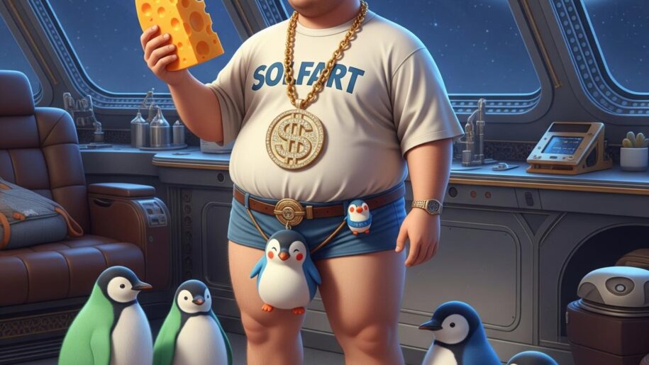 Pudgy Penguins (PENGU) Price Prediction of 10 Cents if Solfart Token Tops Memecoins
