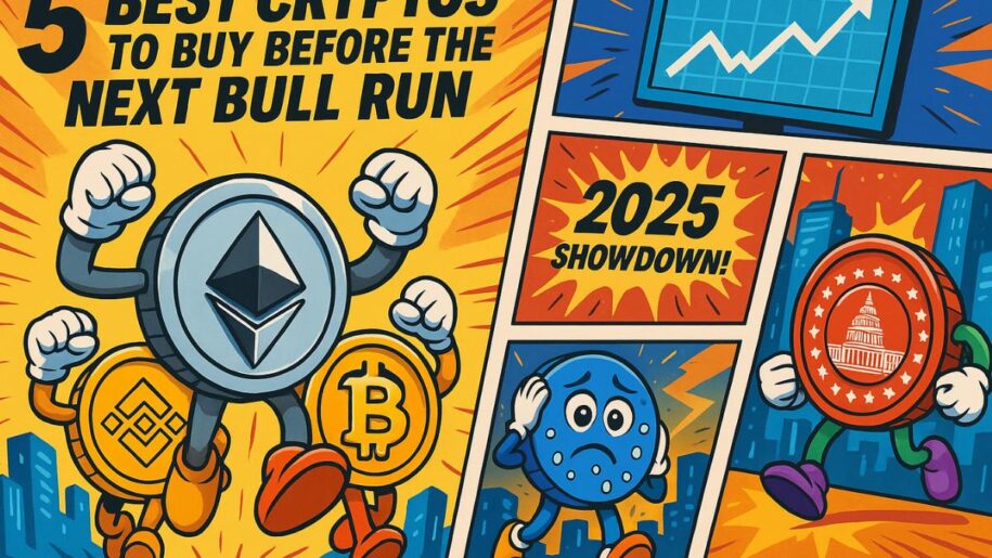 5 Best Cryptos to Buy Before the Next Bull Run — Ethereum, BNB and MAGACOIN FINANCE Lead Analyst Rankings