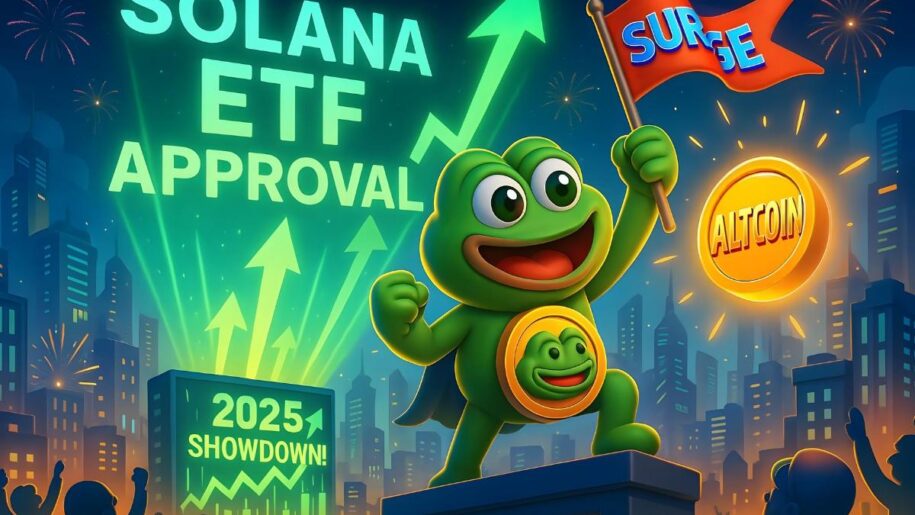 PEPE and a Hidden Altcoin Surge After Solana ETF Approval — Analysts Call It 2025’s Hottest Gem