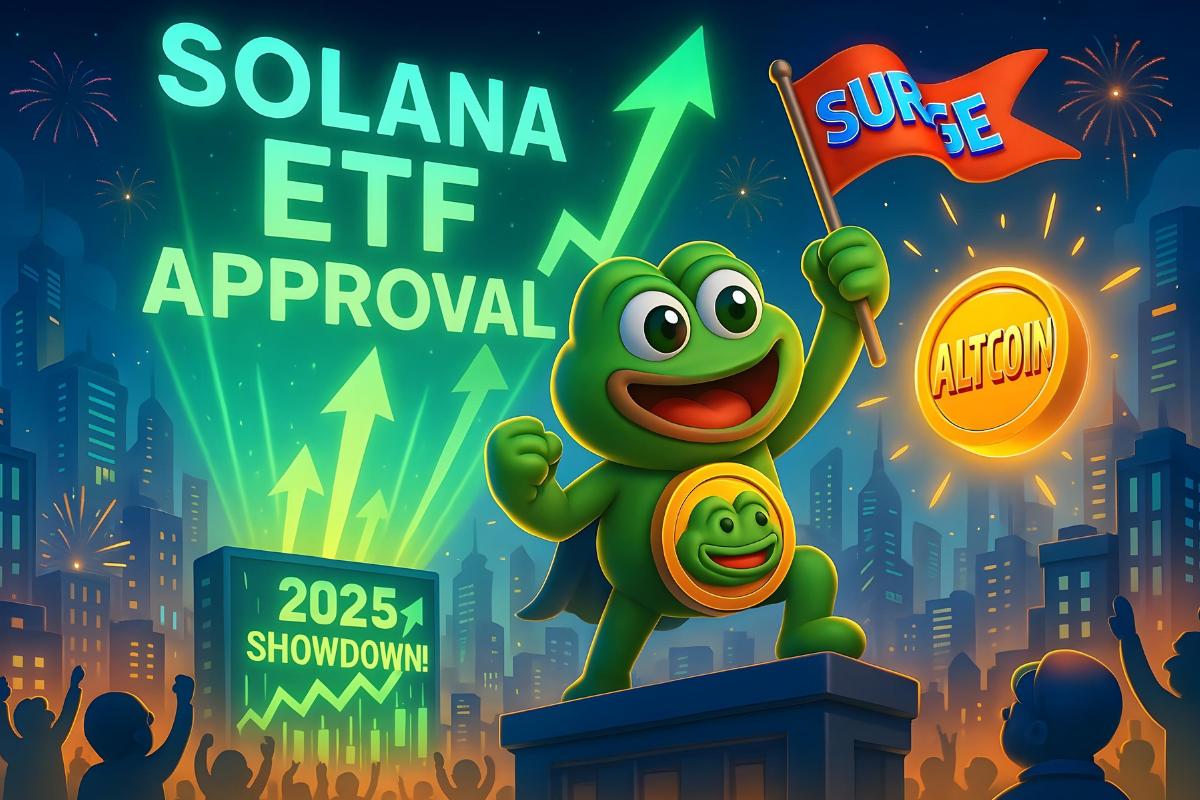 PEPE and a Hidden Altcoin Surge After Solana ETF Approval — Analysts Call It 2025’s Hottest Gem