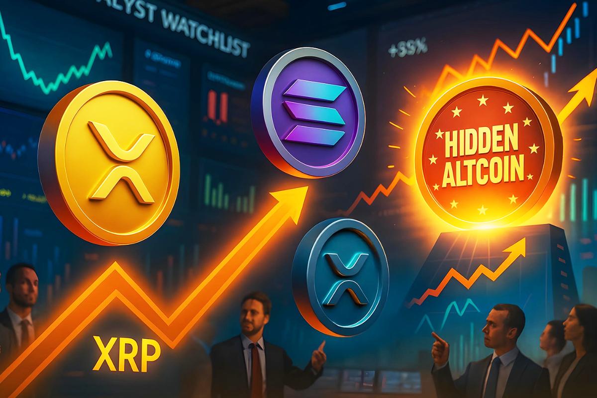 XRP and Solana Rally Into August 2025 — But This Hidden Altcoin Could Deliver the Next Breakout