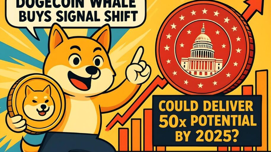 Dogecoin Whale Buys Signal Shift: Could MAGACOIN FINANCE Deliver 50x Potential by 2025?