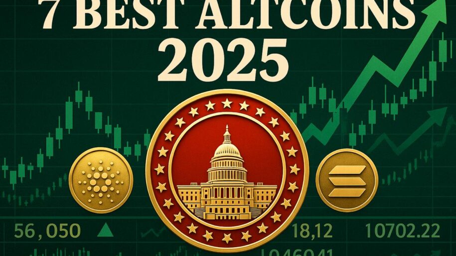 7 Best Altcoins to Accumulate Before 2025 — MAGACOIN FINANCE, ADA and SOL Rank Top Picks