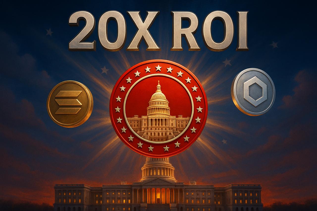 Top 5 Presales With 20x ROI Forecasts in 2025