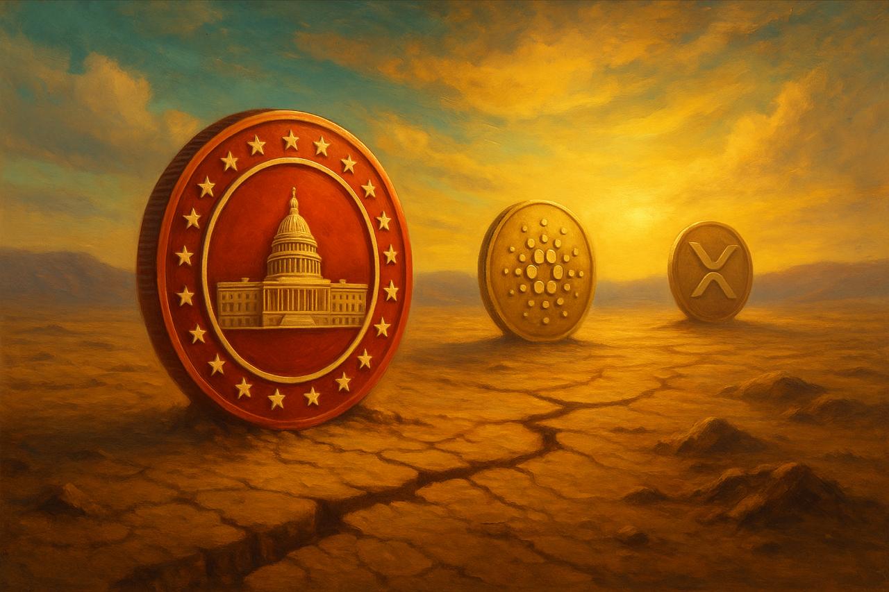 Altcoin Sell-Off Creates Opportunity — Cardano and XRP Catch Institutional Attention