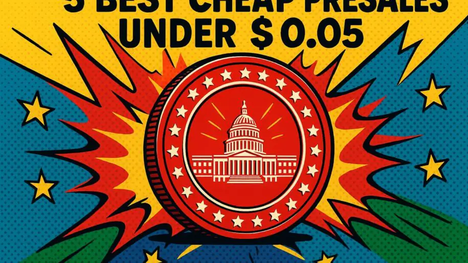 5 Best Cheap Presales Under $0.05 — Could MAGACOIN FINANCE Be the Next SHIB?
