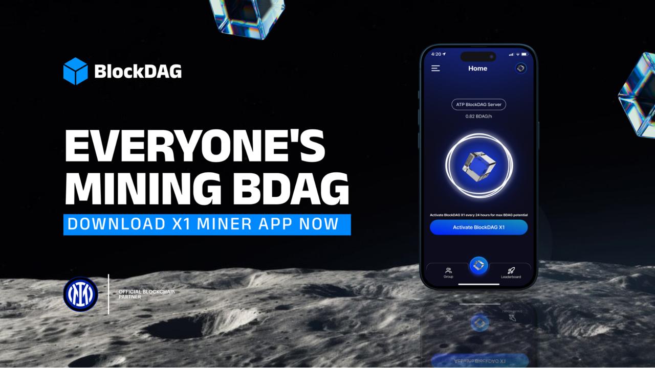 BlockDAG的X1应用正在将数百万部手机转变为挖矿工具：已有250万人加入！
