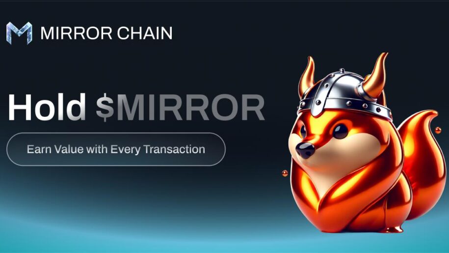 Crypto’s Boldest Presale Yet? Mirror Chain Promises Lifetime Rewards — Early $MIRROR Buyers Poised for Explosive Gains