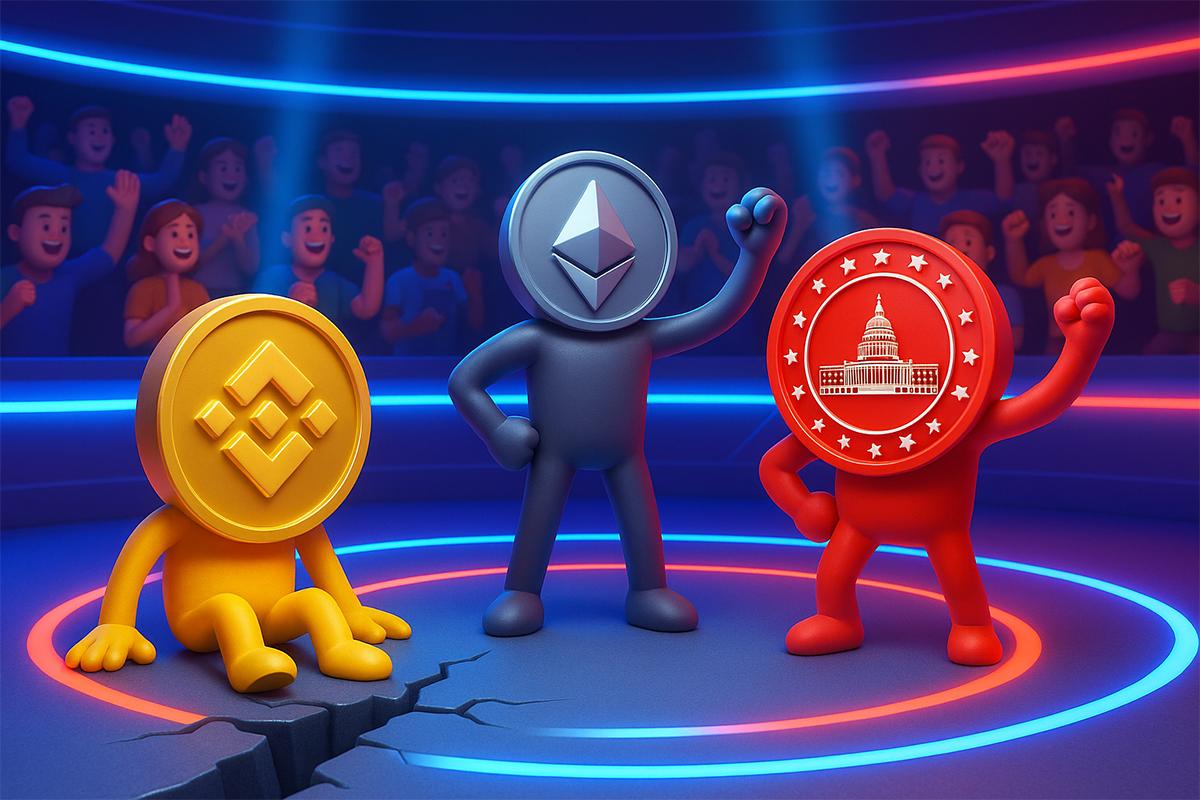 Best Crypto to Buy Now After BNB Crash — Analysts Favor Ethereum & MAGACOIN FINANCE for 2025 Safety