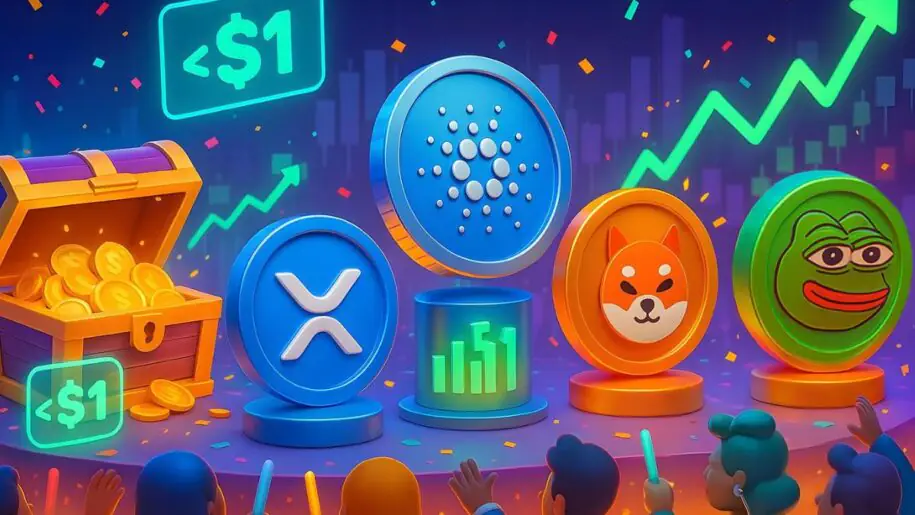 Top Low-Cap Altcoins Under $1 for 2025 Gains — Hidden Gems With Millionaire Potential