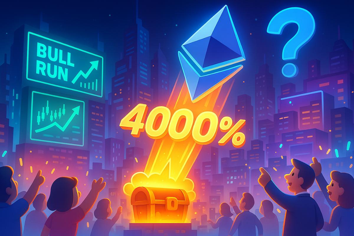 Will Ethereum Repeat 4,000% Surge? Top 2025 Breakout Crypto Candidates
