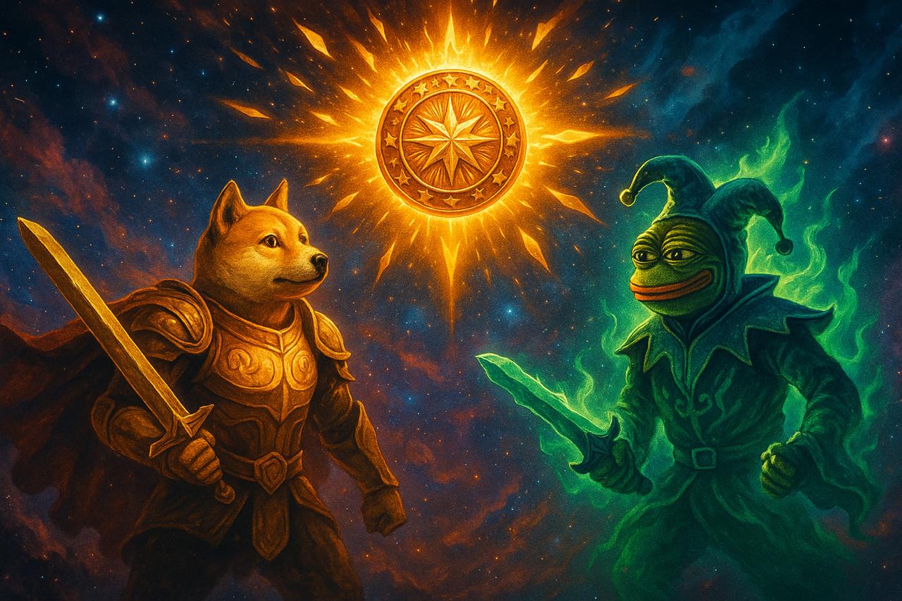 Presale FOMO Grows | Dogecoin, PEPE & Meme Coins Drive 2025 Altseason Buzz