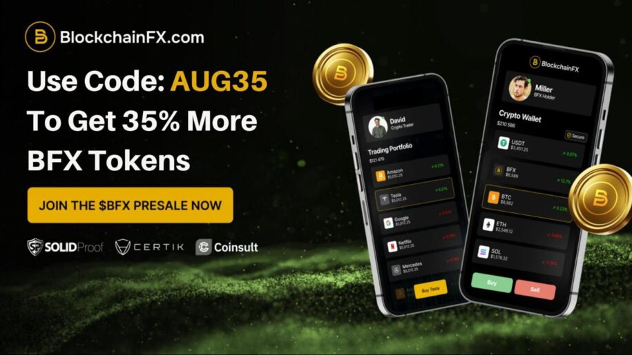 Analysts Predict BlockchainFX as the Next Big Crypto of 2025, as These 5 Other Cryptos Give Steady Momentum