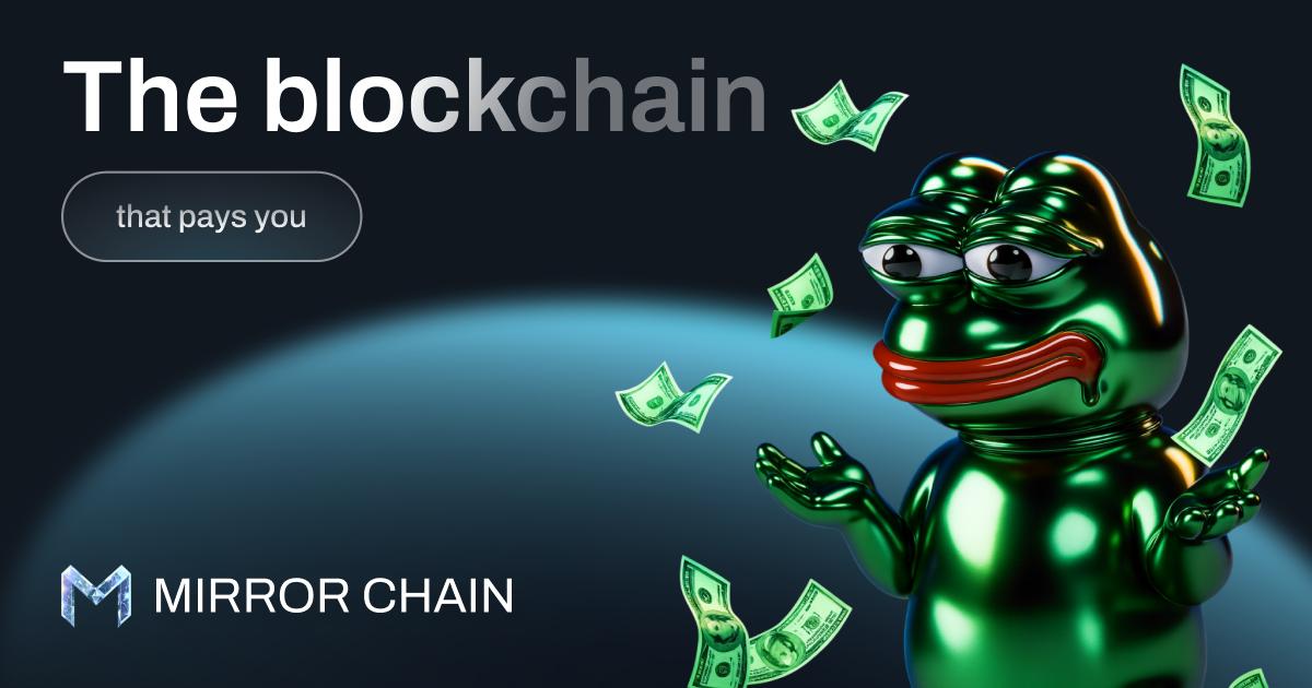 $MIRROR Token Presale Heats Up: The Blockchain That Pays You Forever Could Be a Big Bet in 2025