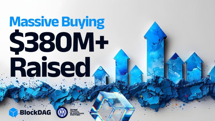 Is This the Next $1 Coin? BlockDAG Races Toward $600M as a Top Performing Crypto 