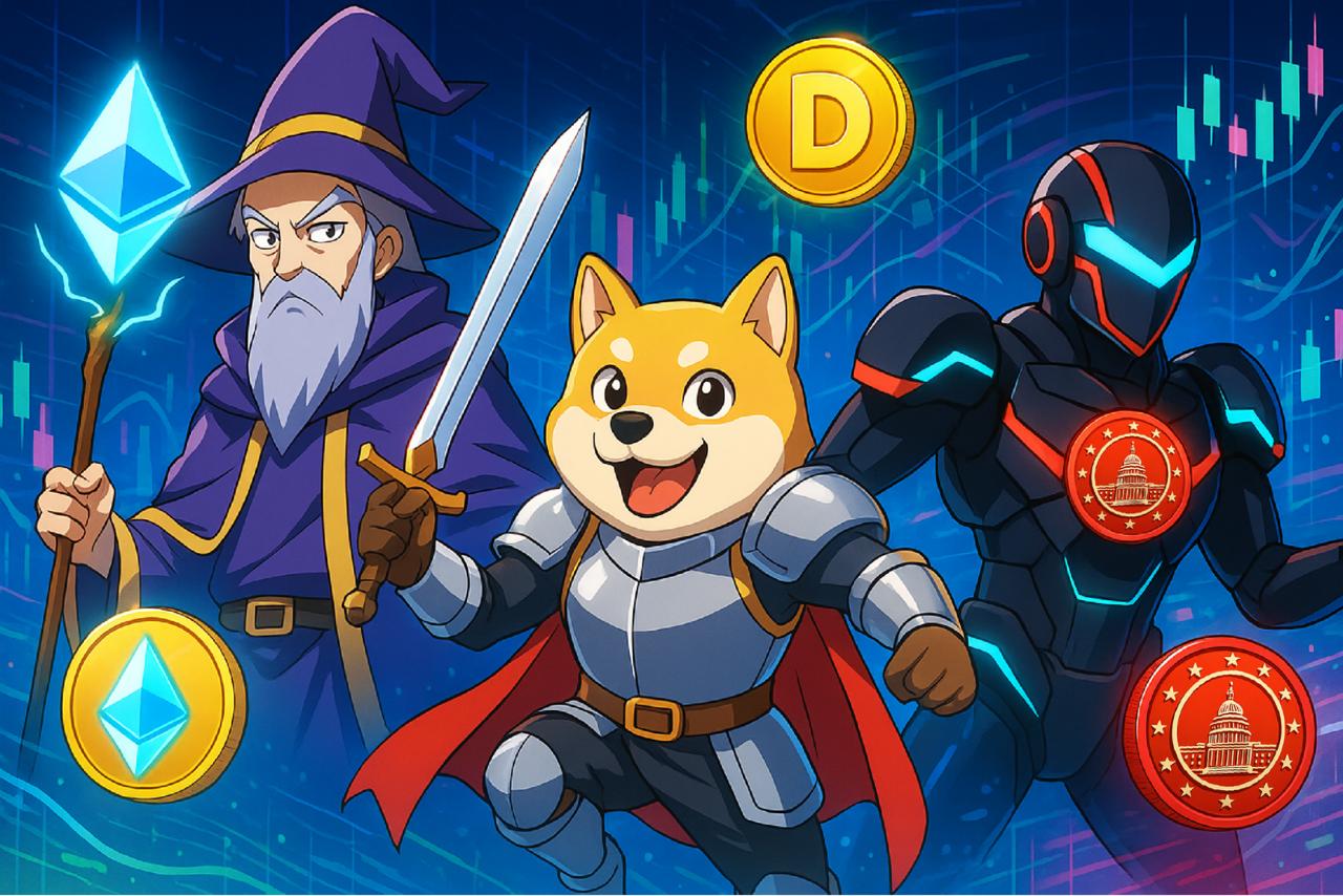Ethereum, Dogecoin and a New Presale Token Named This Week’s Top 3 Analyst Picks