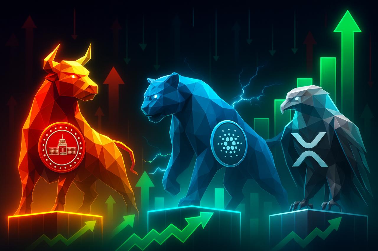 XRP Price Prediction 2025 vs Cardano – Which Coin Has the Strongest Crypto Upside?