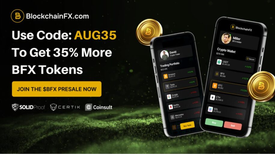 BlockchainFX Presale Crosses $6.2M — Why Analysts Call It the Best Crypto Presale to Buy in 2025 Over 5 Rising Rivals