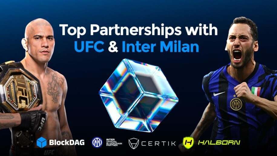 $387M Raised! BlockDAG Builds Global Recognition Through Inter Milan Sponsorship & Other Sports Deals Before Listing