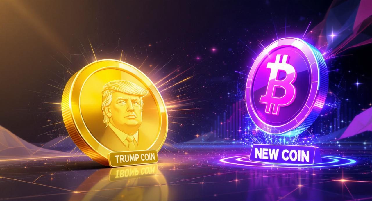 Trump’s Family Expands Crypto Push as New Meme Coin Grabs the Spotlight 