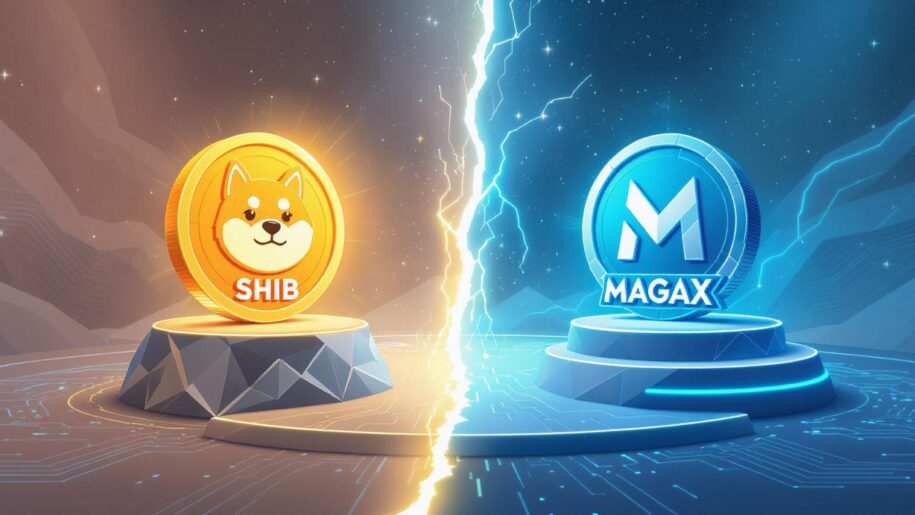 SHIB vs MAGAX: The Battle for Investor Interest and Fame 