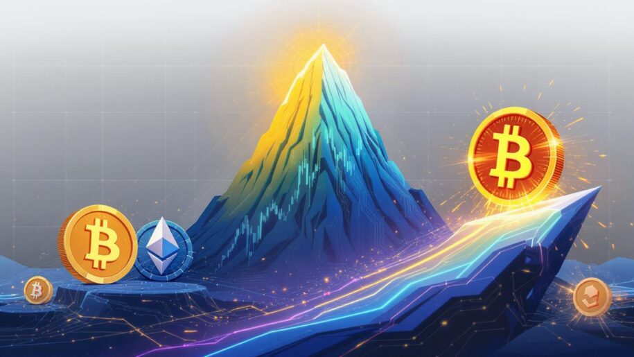 Crypto Market Cap Hits $3.8 Trillion Before Sudden Pullback as New Meme Coin Targets 16,500% ROI