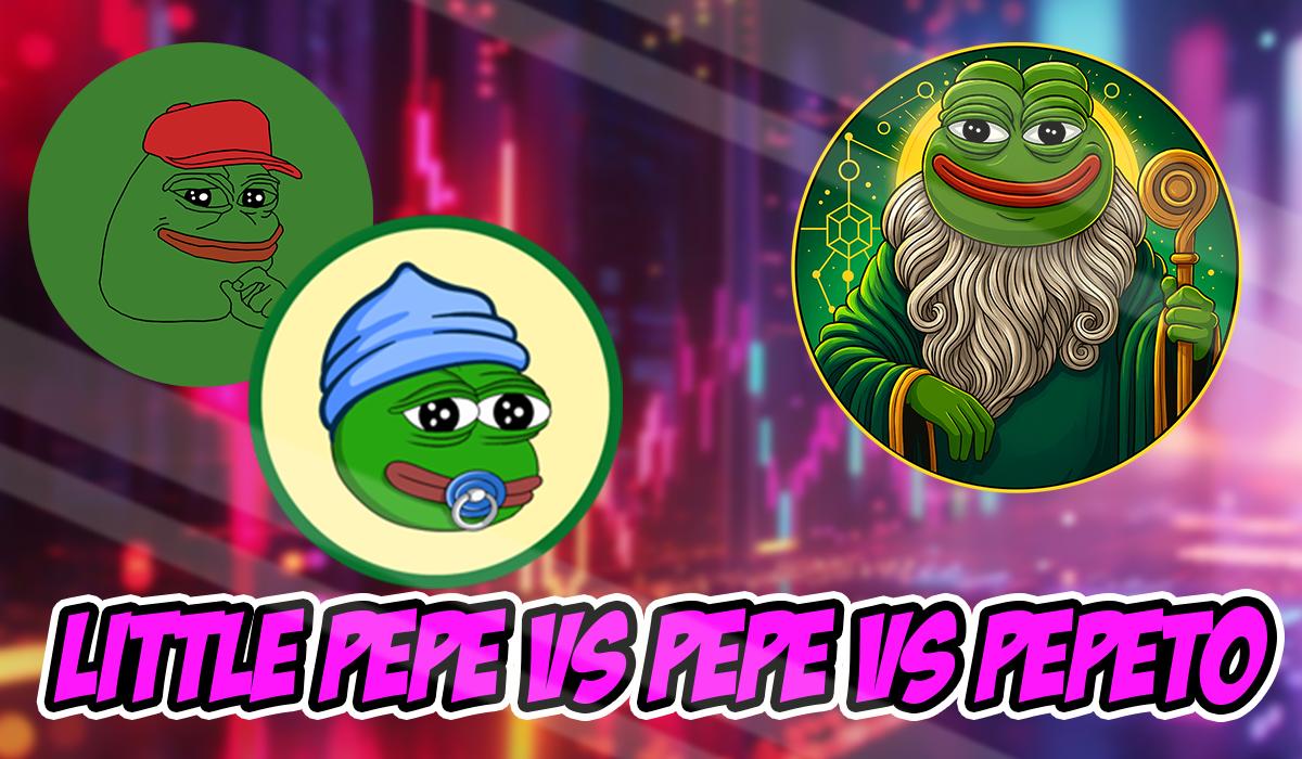 Best Crypto to Buy in 2025: Little Pepe Coin vs Pepe vs Pepeto – Which Crypto Wins the Bull Run?