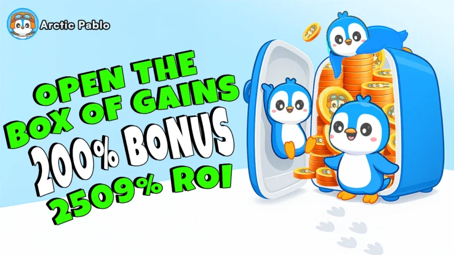 Regret Not Buying Memecoin Early? Arctic Pablo Coin Is Among The Top Meme Coins To Invest Now