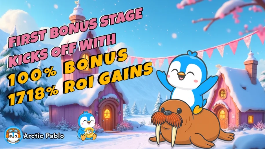 Snowmobile Into Riches: Arctic Pablo’s 37th Presale Location With 200% Bonus Runs Hot as Dogwifhat and Cheems Surge