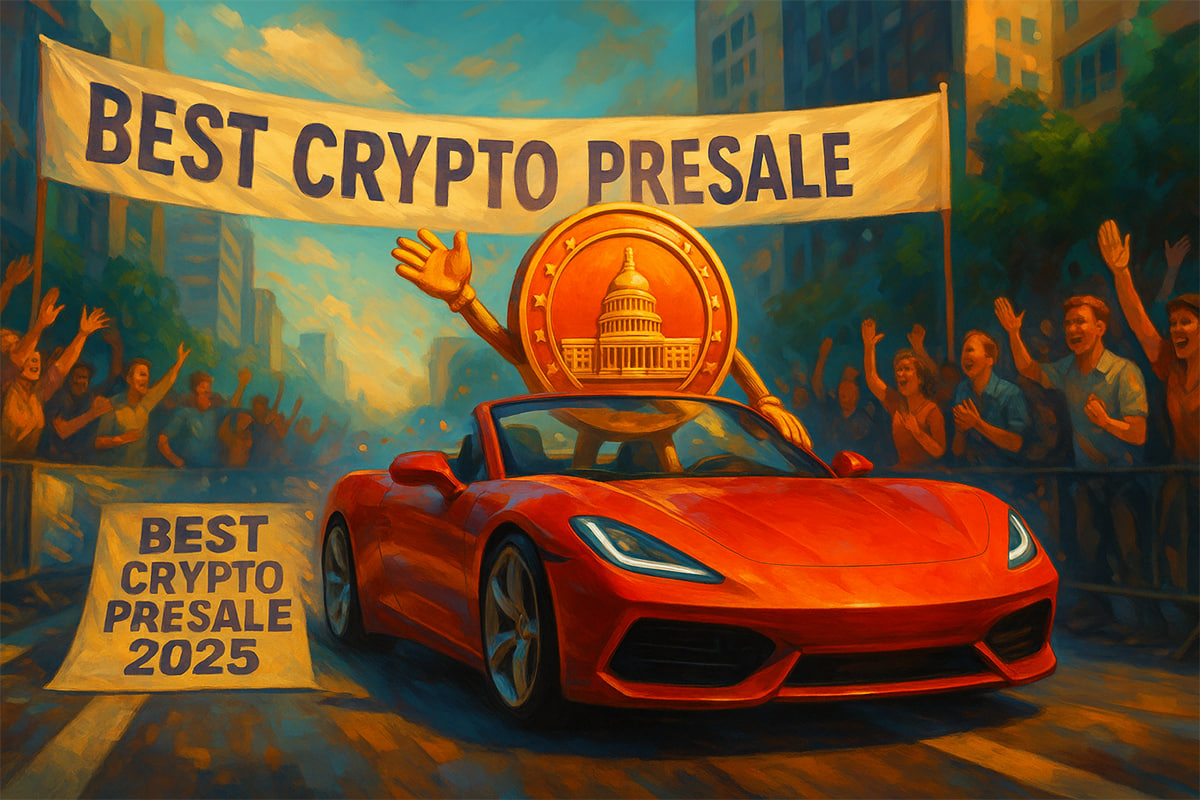 Best Crypto Presale 2025 – MAGACOIN FINANCE Beats Solana & Bitcoin With 40x ROI