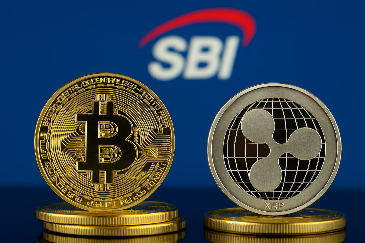 SBI Eyes Japan’s First Bitcoin-XRP ETF in Regulatory Test Case
