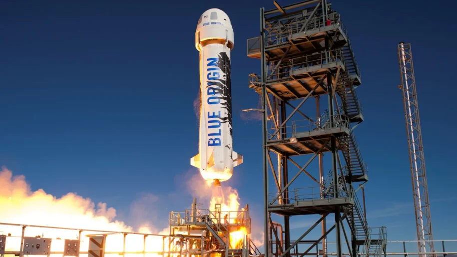 Blue Origin Space Flights Now Available for Purchase With Crypto